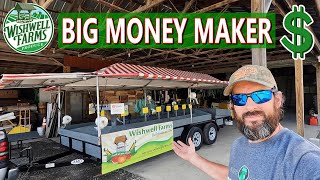 FROM FARM TO MARKET SELLING PRODUCE WITH A MOBILE MARKET TRAILER [upl. by Asenaj30]