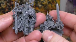 Black Templars  High Marshal Helbrecht  Review WH40K [upl. by Atiz]