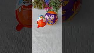 Kinder joy gems surprise shortvideo youtubeshorts anaya [upl. by Eremihc]