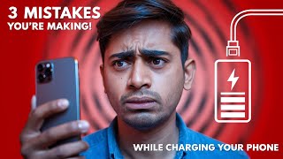 3 mistakes you are making while charging your smartphone battery  By itech [upl. by Woodberry]