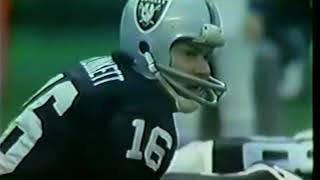 1980 AFC Championship Game  OAK  SD FULL GAME [upl. by Bonar]