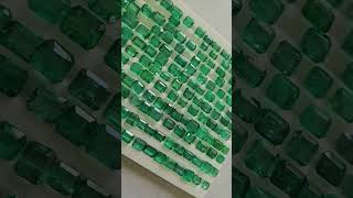 Emerald gemstone lot natural zambian Emerald loose stone gemstone for jewelry making use emerald [upl. by Schafer]