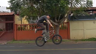 Chainless BMX [upl. by Naejarual393]