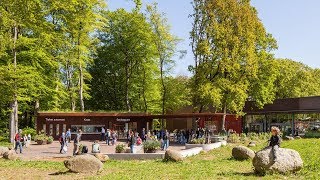 Netherlands Open Air Museum  Ticket Pavilion [upl. by Cecil]