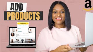 How to Add Products to your Amazon Influencer Storefront QUICK AND EASY [upl. by Elna]