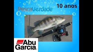 Abu Garcia com 137g  Revo MGXtreme  Pesca Verdade 10 anos [upl. by Nnyltak782]