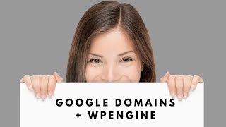 How To Register a Google Domain and Change the DNS info for a WP Engine WordPress Website [upl. by Lamphere]