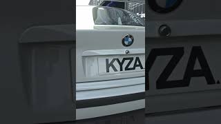 Kyza’s 🥵 BMW E36 at ULTRACE 2024 with amazing bodykit set [upl. by Lihas219]