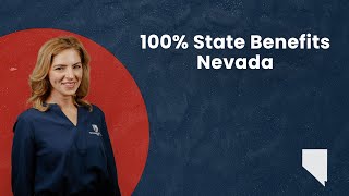 100 State Benefits  Nevada [upl. by Amees430]