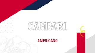 Americano  Cocktail Recipe [upl. by Schreib]