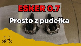 Kross Esker 07 2025 🚴🏻‍♂️ prosto z pudełka 📦👍👍👍 [upl. by Flannery]