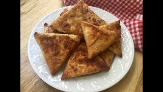 CRUNCHY BÖREK RECIPE WITH PRECOOKED YUFKA l Amazingly delicious and so easy [upl. by Haraz738]