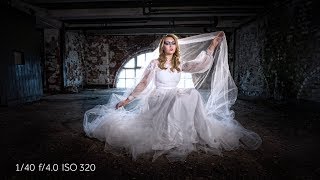 Shoot in an abandoned brewery with Rotolight NEO 2 amp Terry Donnelly [upl. by Boar]