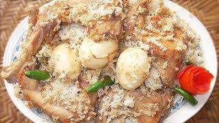 মোরগ পোলাও রেসিপি  Dhakai Morog Polao Recipe [upl. by Zaller445]