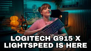 Logitech G915 X LIGHTSPEED Just Got BETTER [upl. by Jacquie]