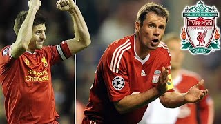 Jamie Carragher names his alltime Liverpool XI [upl. by Winter973]