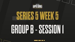 MODUS Super Series  Series 5 Week 5  Group B Session 1 [upl. by Alyled]