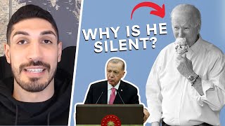 Enes Kanter Freedom Biden is quotPlaying a Dangerous Gamequot with Turkeys Erdogan [upl. by Tavish401]