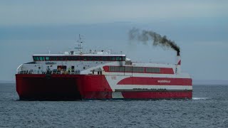 Pentland Ferries MV Alfred Clag monster [upl. by Aneala235]