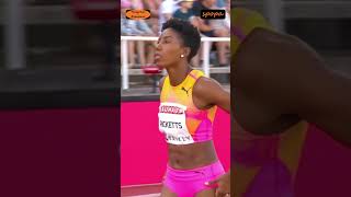 Shanieka RICKETTS 🇯🇲❤️❤️ Triple Jump — 1440 spopaW shorts athletics viral [upl. by Reiss]