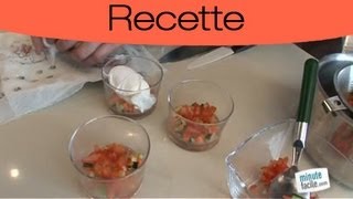 Étapes pour réaliser la recette de lœuf en gelée [upl. by Htebezile]