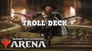 MTG Arena  How to Troll your opponent esper jank combo [upl. by Poree]