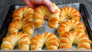 Nadýchané croissanty Objevte recept na nejjemnější sýrové croissanty Cookrate  Czech [upl. by Skip]