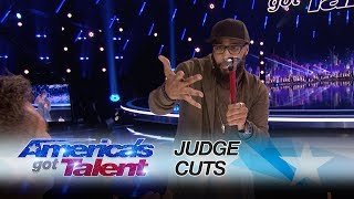 Eric Jones Magician Smashes The Judges’ Expectations With A Magic Trick  Americas Got Talent 2017 [upl. by Judson160]