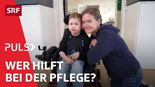 Spitex und Pflege in der Familie – Entlastung und Lohn für Angehörige  Puls  SRF Wissen [upl. by Freed]