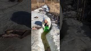 So Cool Ice Fishing Skill  Amazing Techniques Rural Fishing🐟 [upl. by Ailaht]