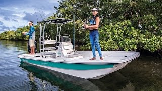 MAKO Boats Pro Skiff 19 CC Inshore Fishing Boat [upl. by Ahtebat]