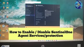 How TO Enable And Disable THE SENTINEL ONE AGENT FROM THE DASHBOARD Day11 [upl. by Markowitz]