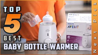 Top 5 Best Baby Bottle Warmer Review in 2024 [upl. by Carry]