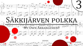 Säkkijärven polkka – Misc Traditional medium [upl. by Hoebart]