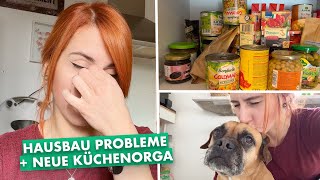 Probleme beim Hausbau Küchenschränke Organisieren  Findus letzte Untersuchung  Weekly Vlog 83 [upl. by Nanette]