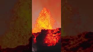 The Best Volcanoes in Iceland🌋 shorts [upl. by Asilec]