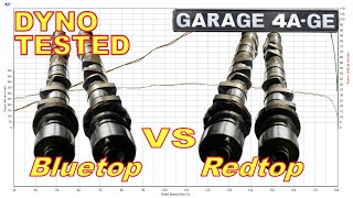 Bluetop vs Redtop bigport  Smallport 4age cams [upl. by Ocin331]