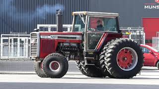 MasseyFerguson 2805 V8  VDI Auctions [upl. by Boynton]