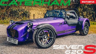 Caterham 620s The Ultimate BIG BOYS TOY [upl. by Kinelski501]