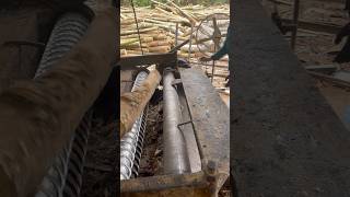 machine for making hoe handle shovel handle broom handle machine [upl. by Griff]