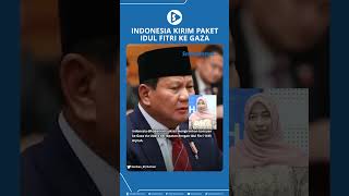 Indonesia Kirim Paket Bantuan ke Gaza Bertepatan Idul Fitri 1445 Hijriah [upl. by Annaitsirk927]