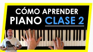 COMO APRENDER a tocar el PIANO ✅ Clase 2  Escalas  💥 COMO TOCAR PIANO 💥 [upl. by Oicnaneb104]