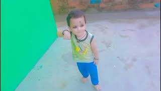 Good morning wali Masti Thandi or tazi hawa ke sath with train 🚂 sound vlog baby funny lovesong [upl. by Lamonica]