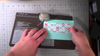 How to make a file folder card with the envelope punch board [upl. by Wiebmer401]