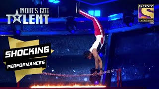 These Thrilling Acts Will Take Your Breath Away Indias Got Talent Season 9  Shocking Performances [upl. by Atina77]