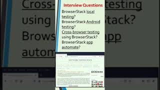 BrowserStack tutorialBrowserStack mobile app testingBrowserStack TestingBrowserstackTesting [upl. by Enyar]