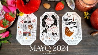 LECTURA MAYO 2024 Elige tu destino en el mes mas Afortunado de 2024 💋💲🔮🧿 [upl. by Ahsiym]