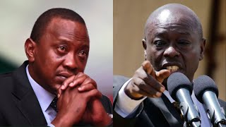 DP Gachagua hits back at former President Uhuru after he told Ruto to stop blaming him all through [upl. by Hoag]