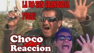 ChocoReaccion La no tan grandiosa fuga [upl. by Solakcin]