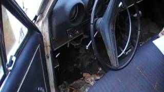 quot Barn  Garage find quot 1969 Ford Torino [upl. by Yellac]